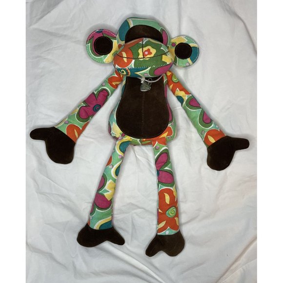 Monica Richards of London Doorbanger Doorstop MONKEY - Hippy Flower Power - Picture 2 of 5